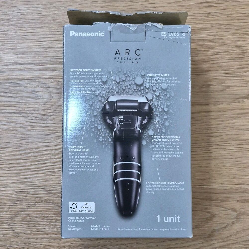 Panasonic ARC5 Electric Razor for Men Pop-Up Trimmer Razor Heavy Duty - Picture 3 of 7